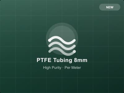 PTFE Tube 8mm OD
