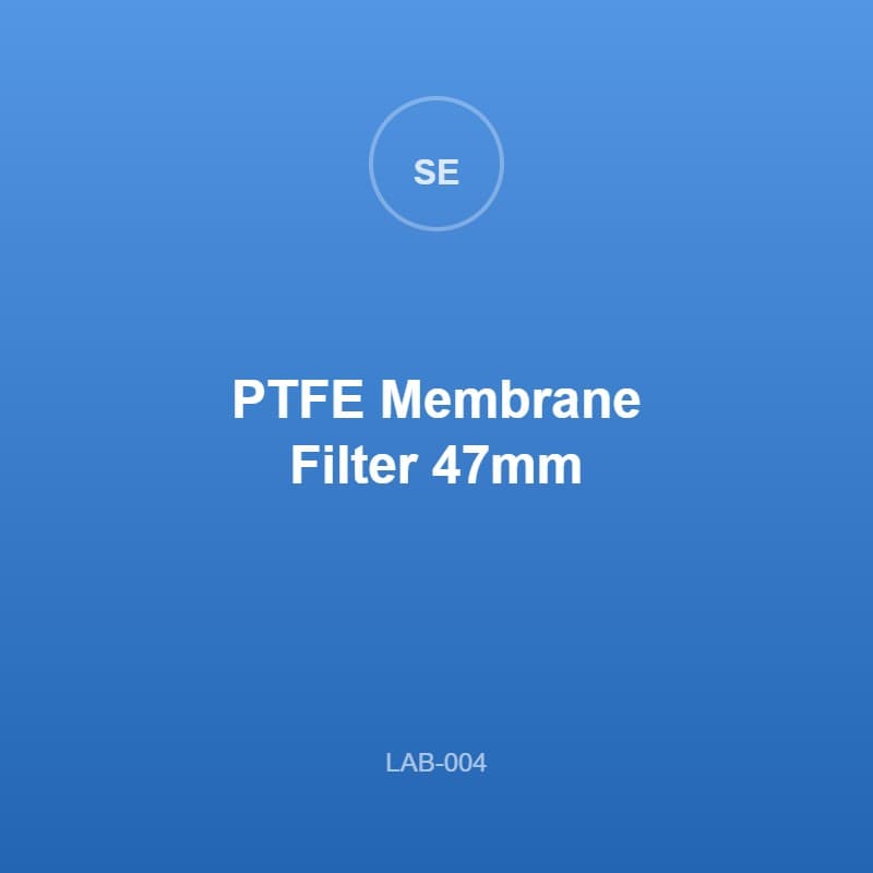 PTFE Membrane Filter 47mm