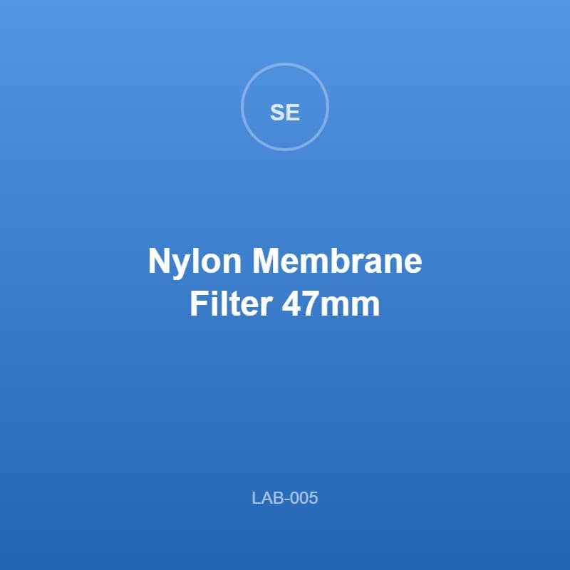 Nylon Membrane Filter 47mm